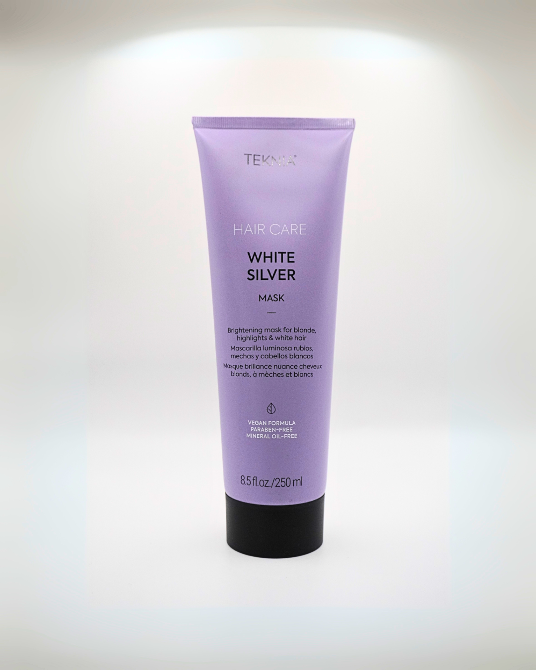 Teknia White Silver Mask