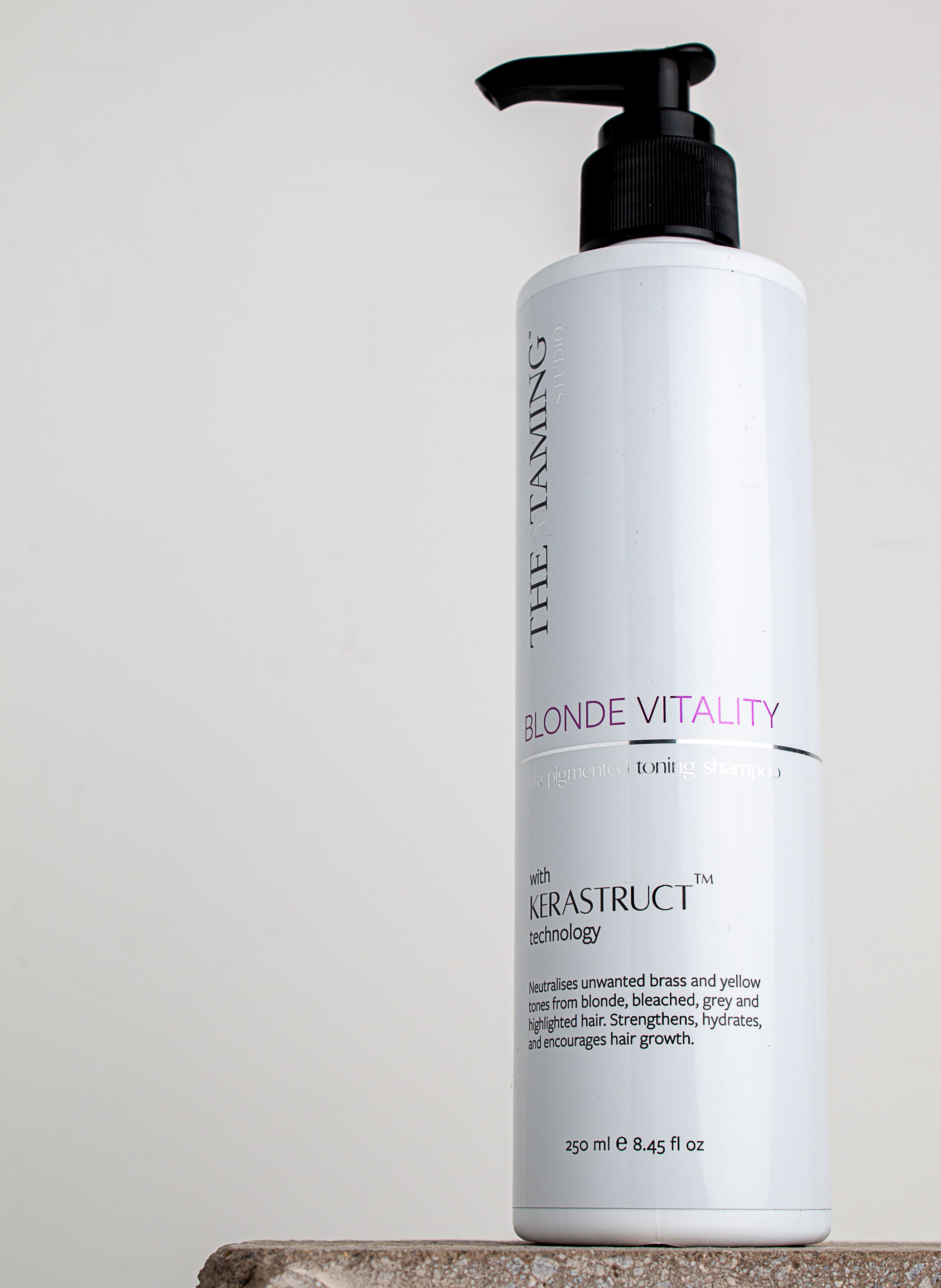 Blonde Vitality - Ultra-Pigmented Toning Shampoo 250ml