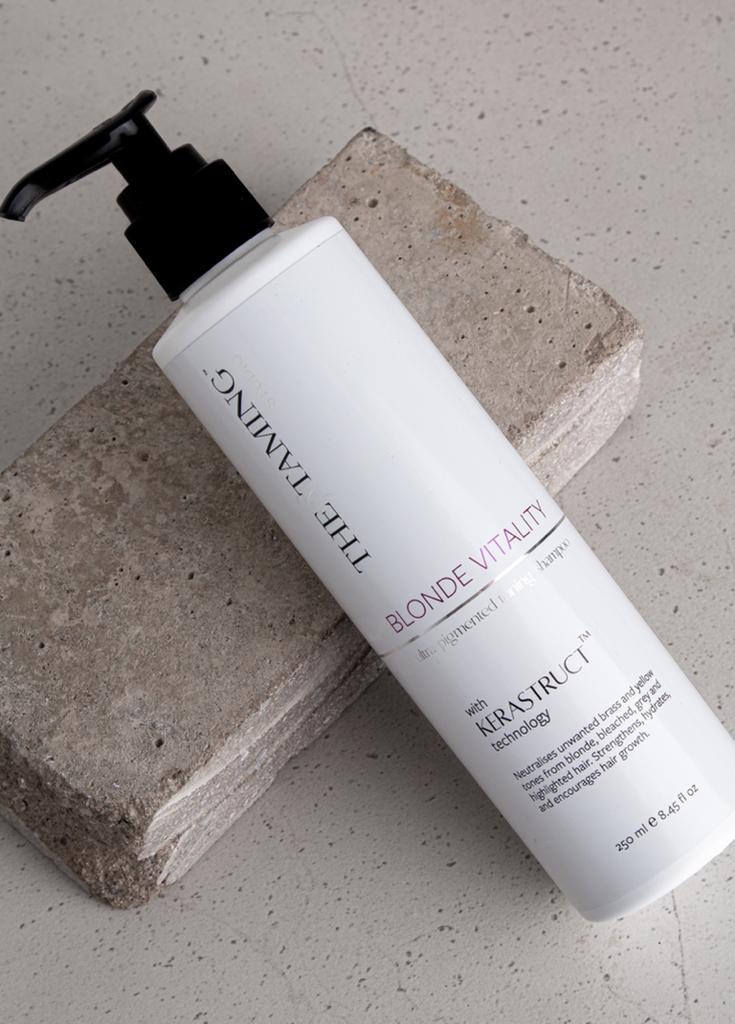 Blonde Vitality - Ultra-Pigmented Toning Shampoo 250ml