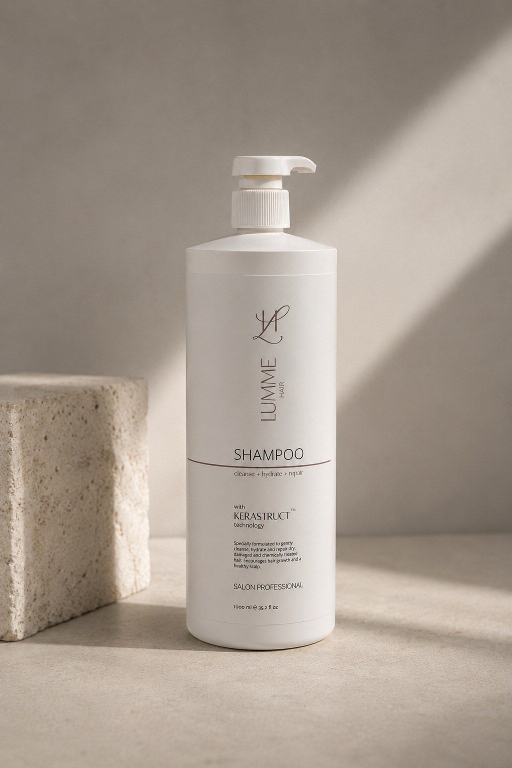 1L Professional Size - Cleanse + Hydrate + Repair Shampoo