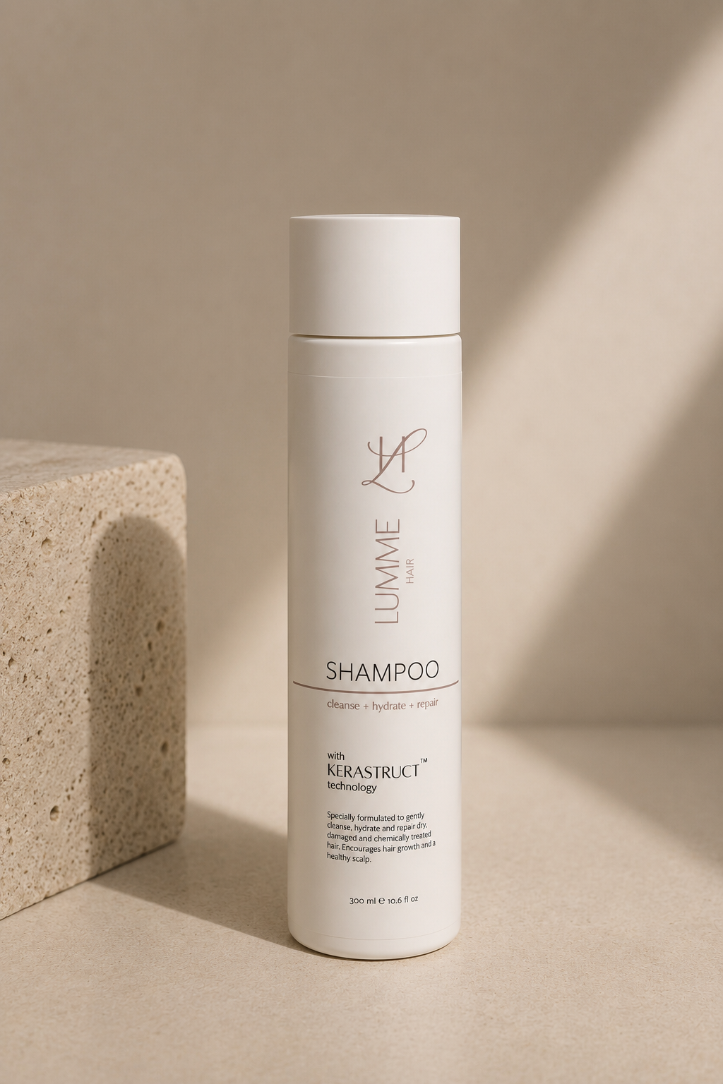 Cleanse + Hydrate + Repair Shampoo