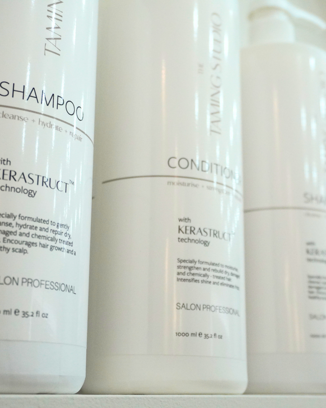 1L Professional Size - Moisturise + Strengthen + Rebuild Conditioner