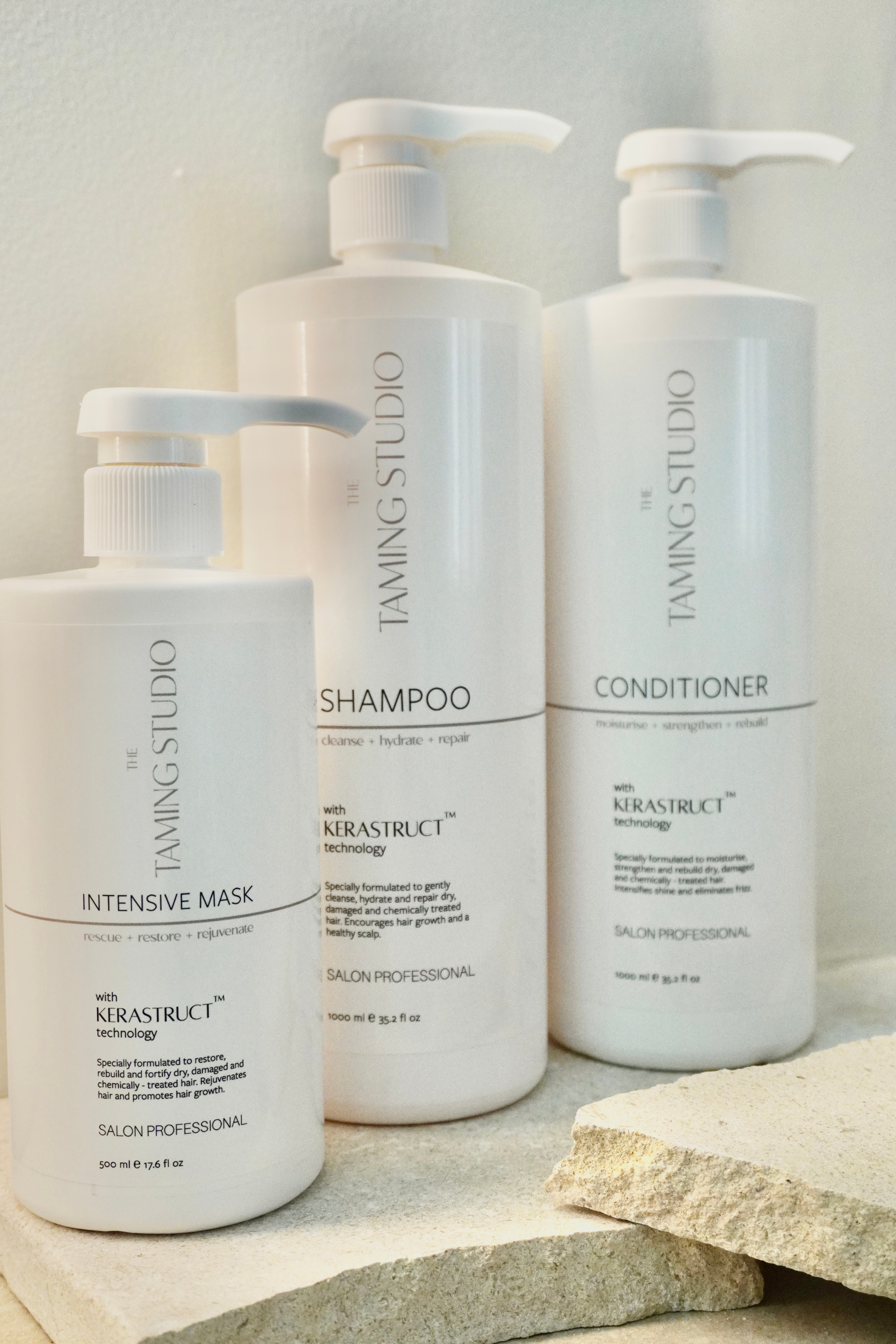 Professional Size Hair Repair Trio