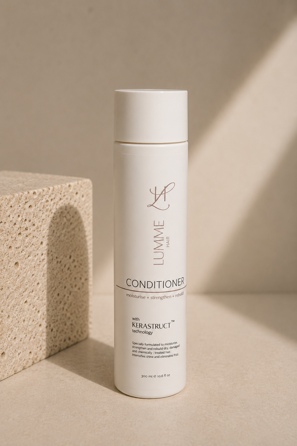 Moisturise + Strengthen + Rebuild Conditioner 300ml
