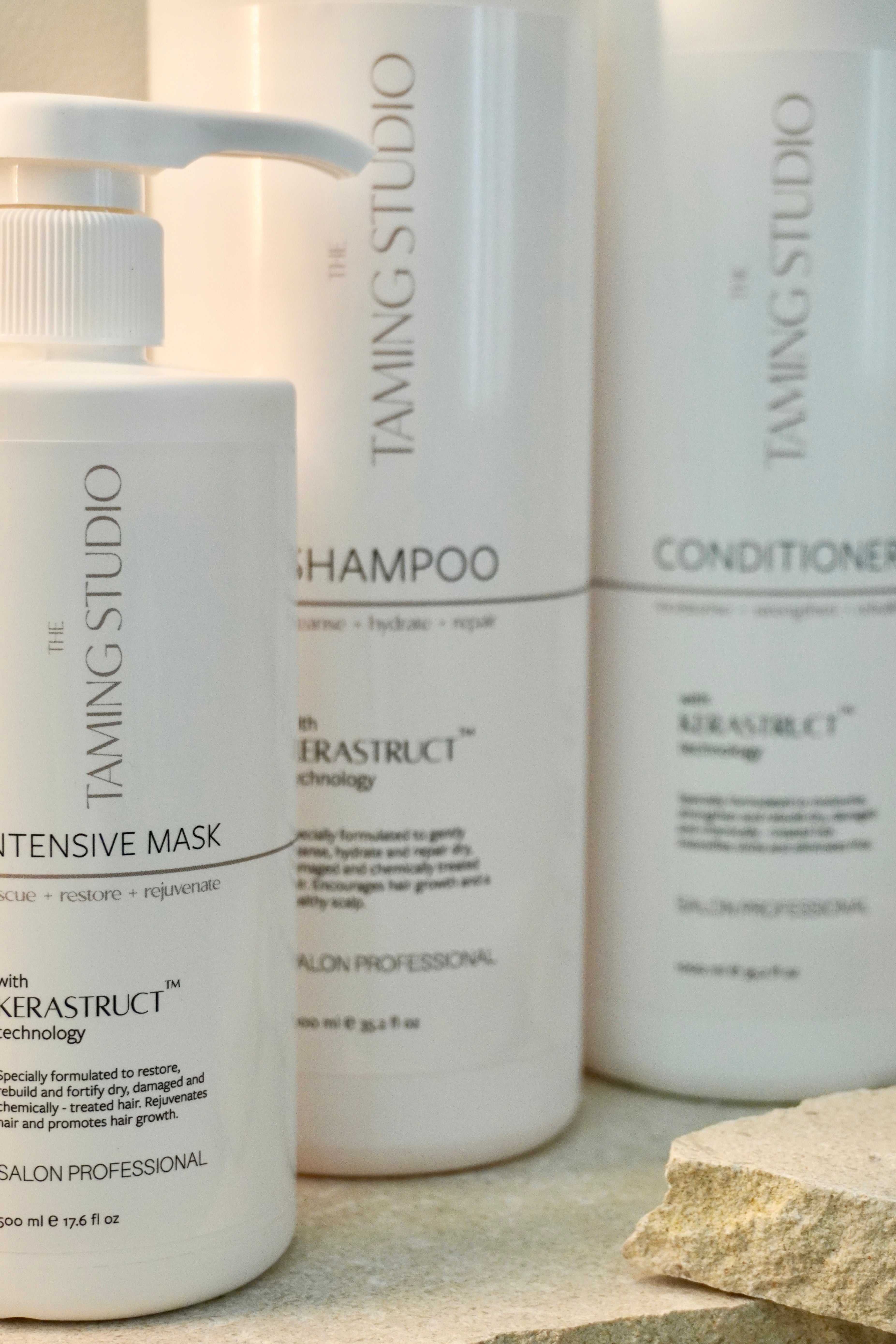 Professional Size Hair Repair Trio