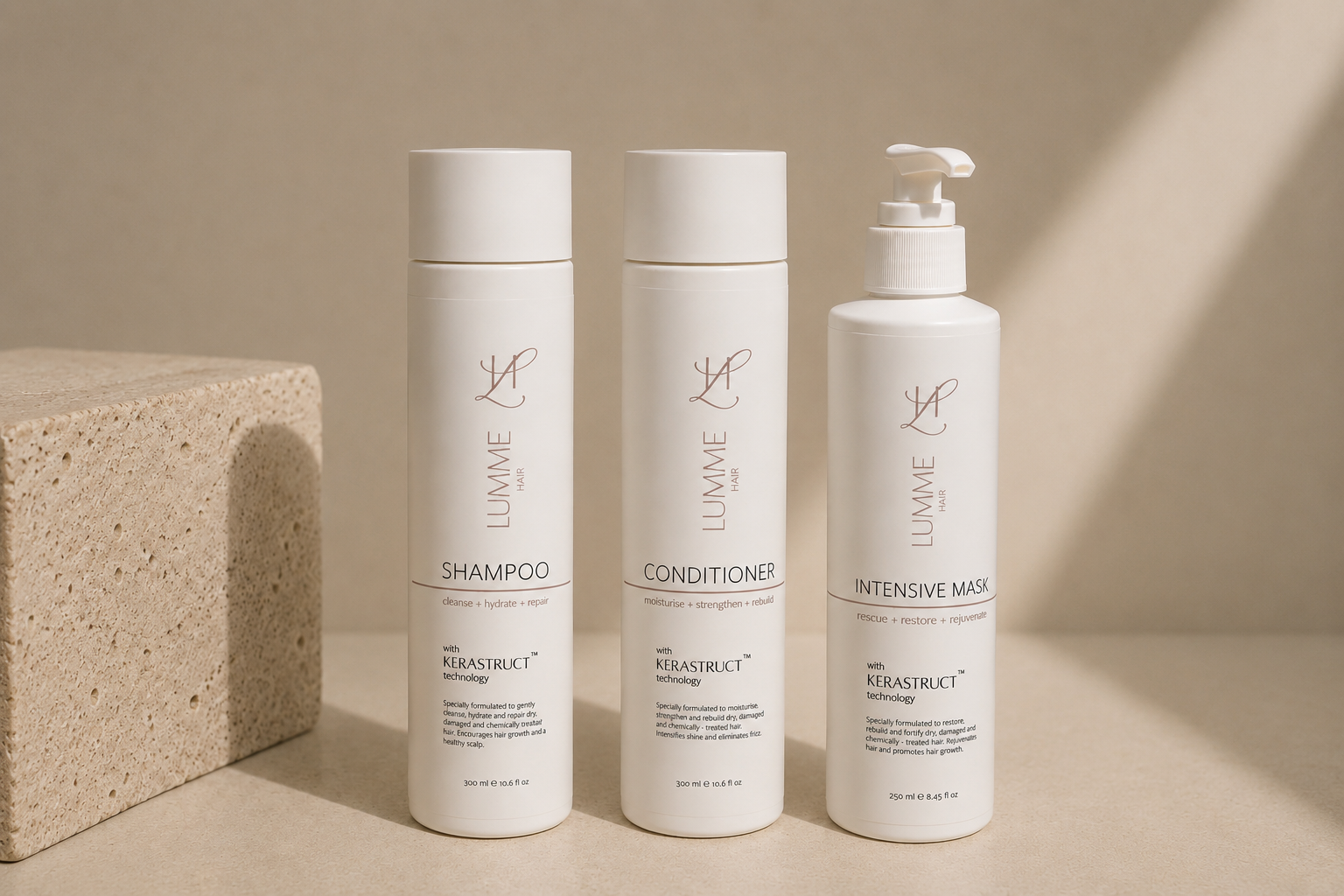 Ultimate Hair Repair Trio